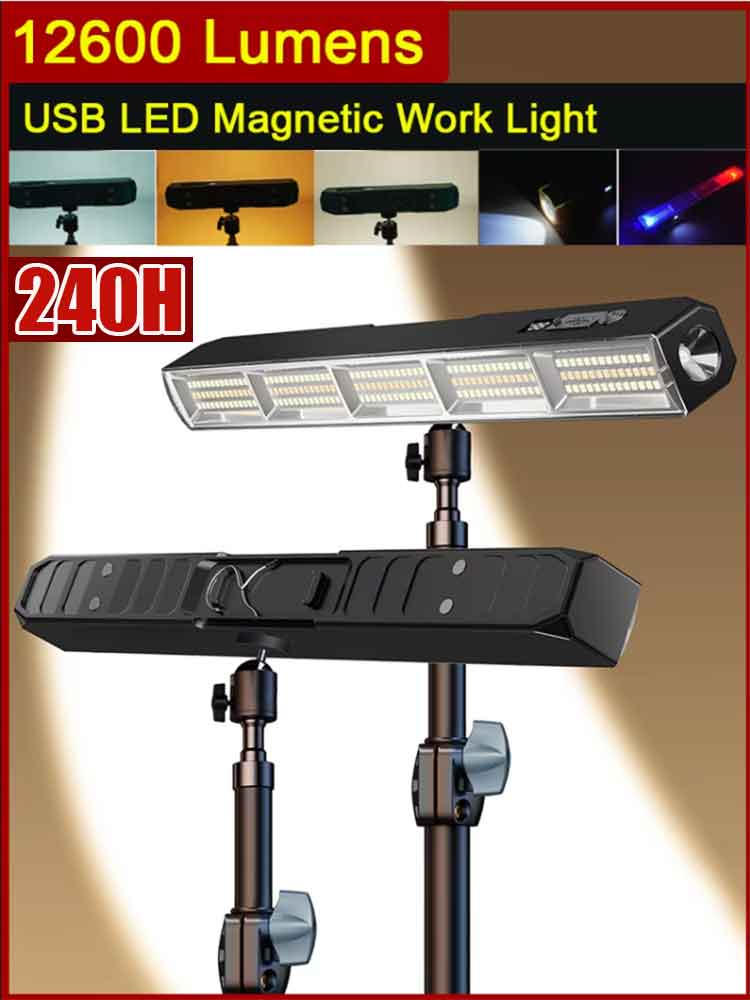 High Power Magnetic LED Light  - огляд і ціна Resistance Band