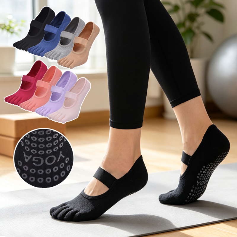 Ladies Five Toe Anti Slip Pila - огляд і ціна Yoga Mat