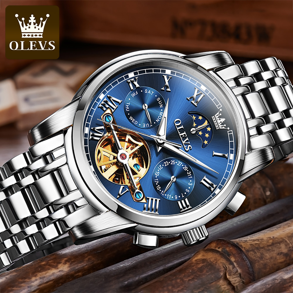 OLEVS 6617 Men's Classic Mecha - огляд і ціна Resistance Band