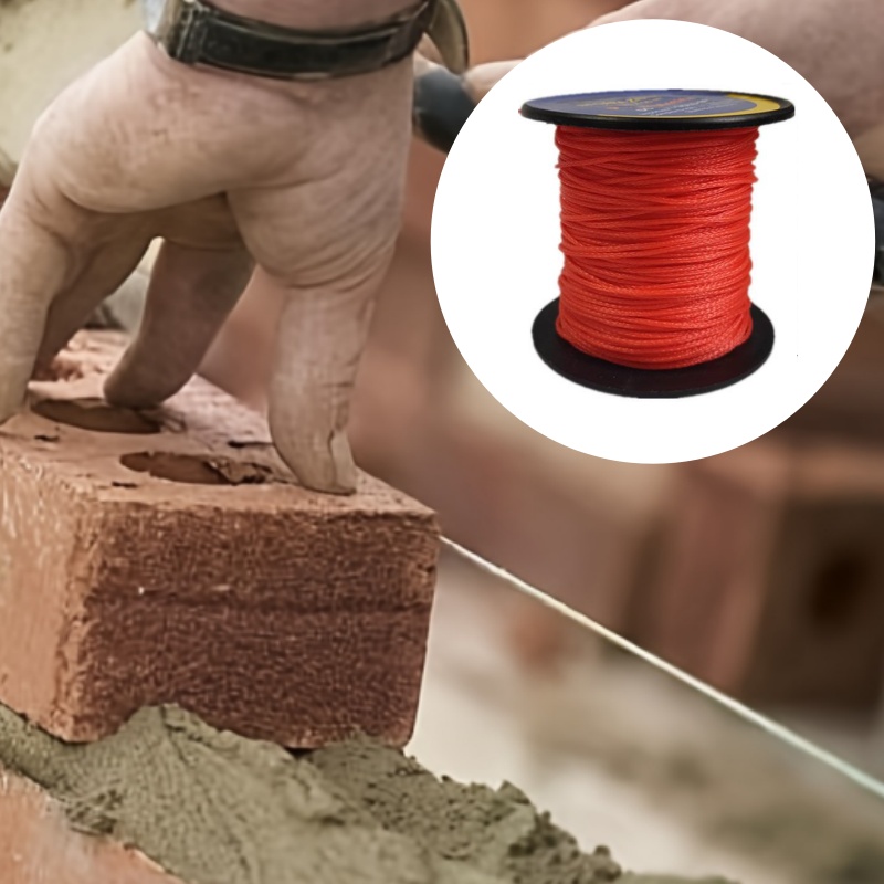 50M Horizontal Pull Ropes Red  - огляд і ціна Jump Rope