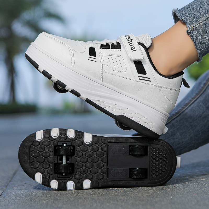 Kids 4‑Wheel Retractable Rolle - огляд і ціна Skateboard