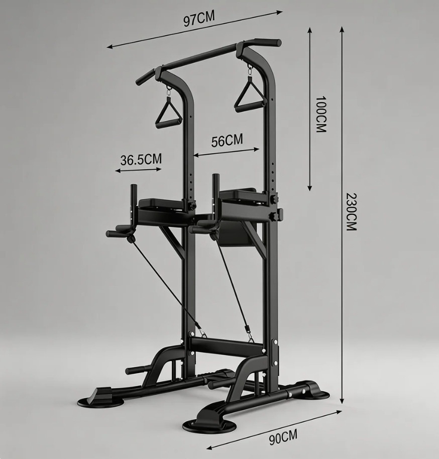 Pull Up Bar Strength Training  - огляд і ціна Gym Ball