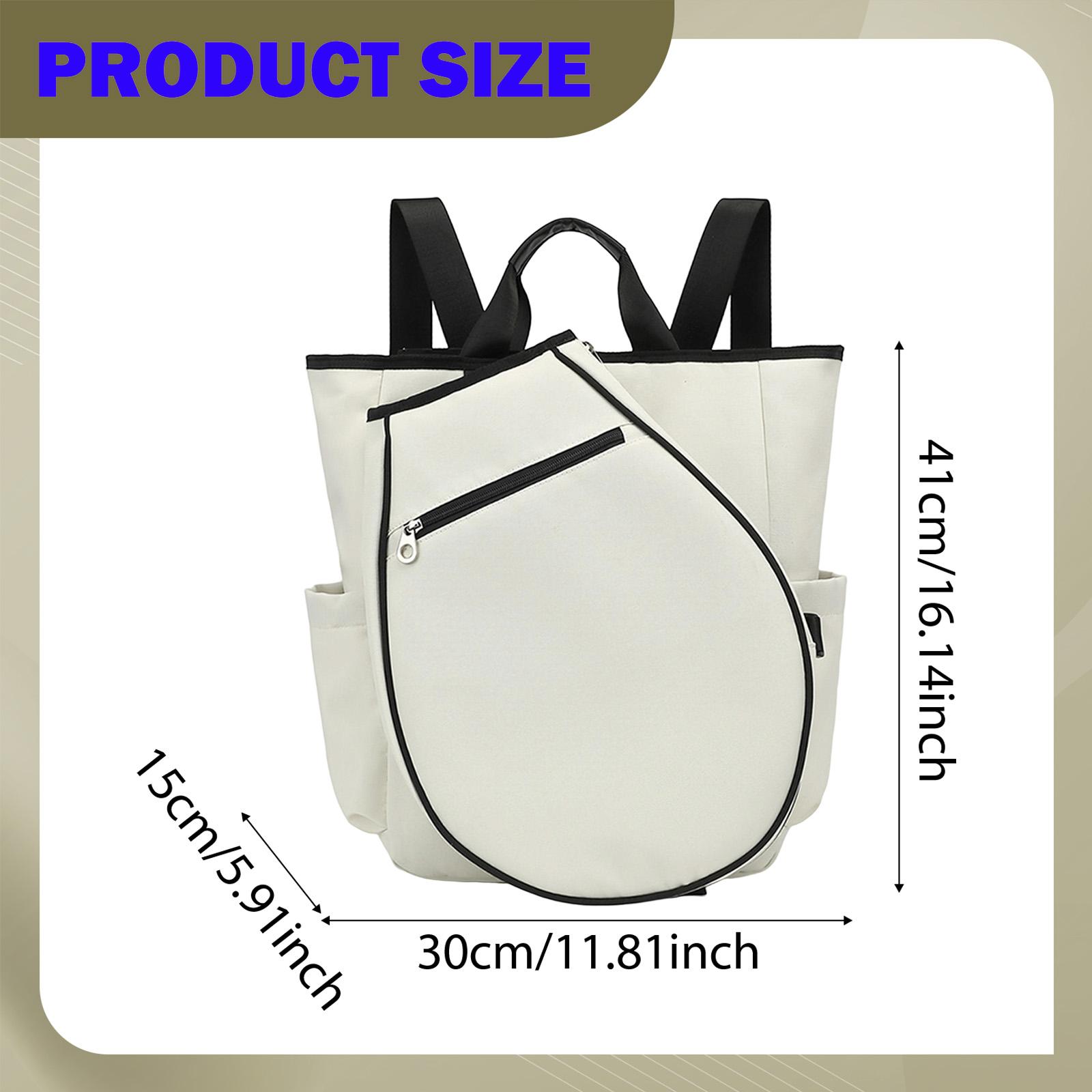 Tennis Backpack Racket Racquet - огляд і ціна Tennis Racket