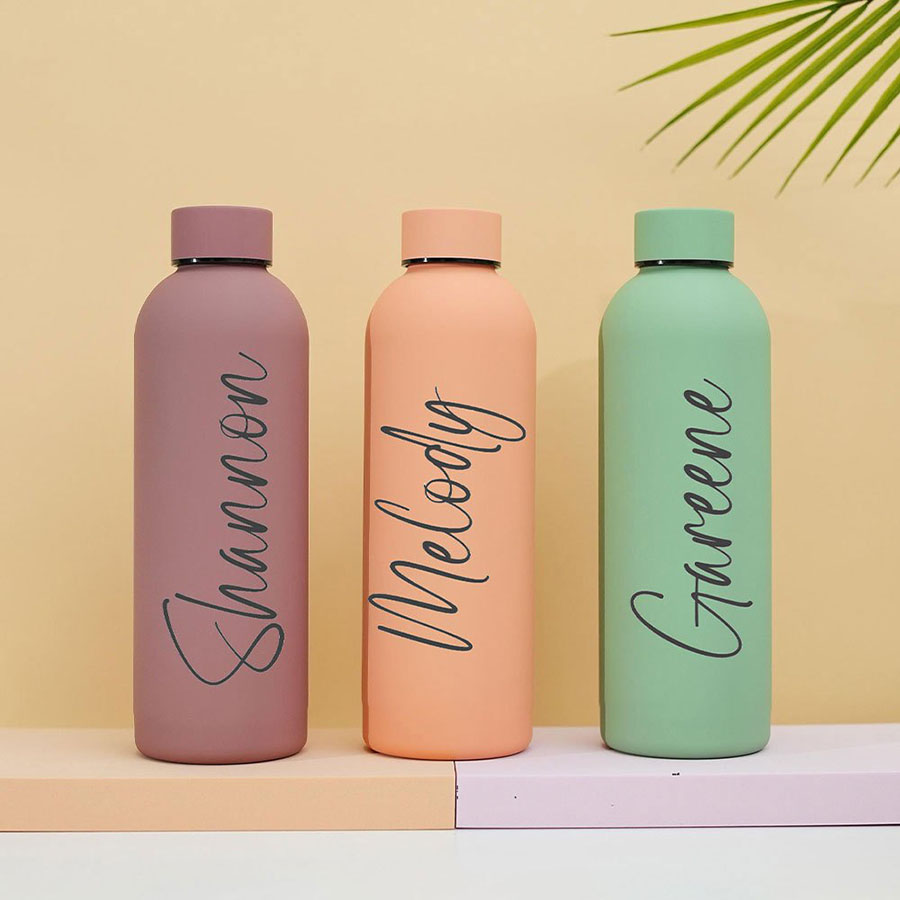 Custom Name Matte Stainless St - огляд і ціна Sports Water Bottle Insulated