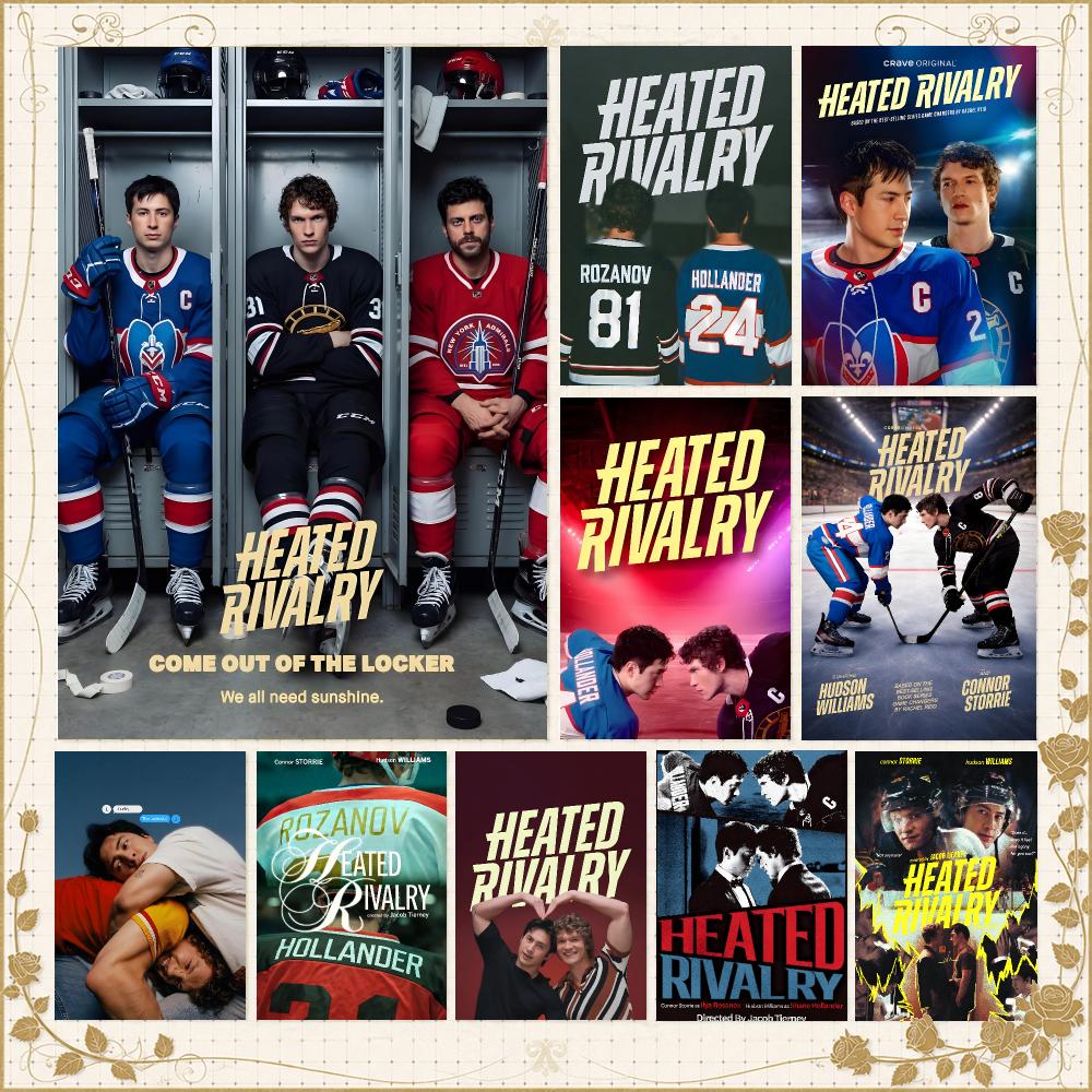 Series H-Heated Rivalry Sports - огляд і ціна Sports Equipment Poster