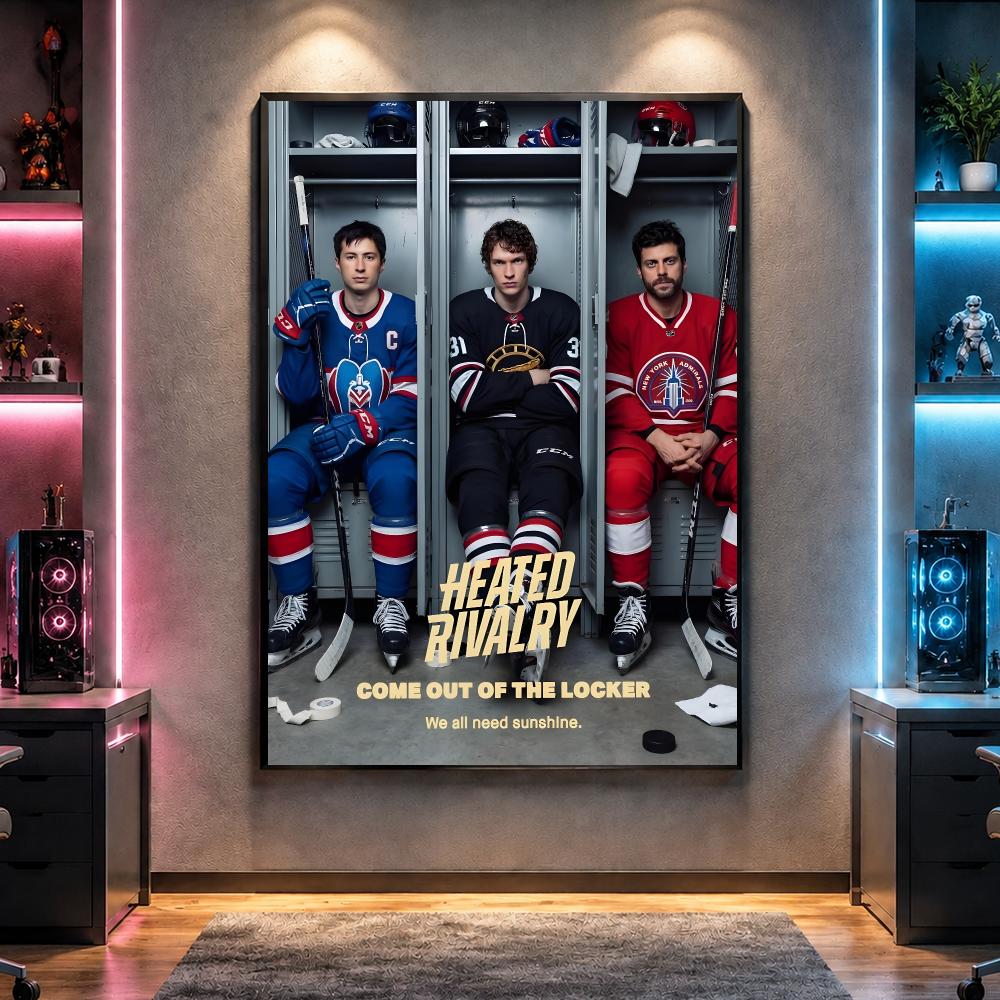 Series H-Heated Rivalry Sports - огляд і ціна Sports Equipment Poster