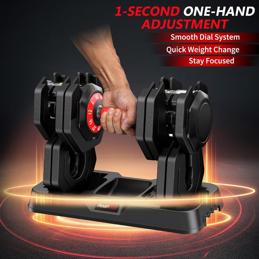 Adjustable Dumbbell Set Pair 2 - огляд і ціна Dumbbell Set